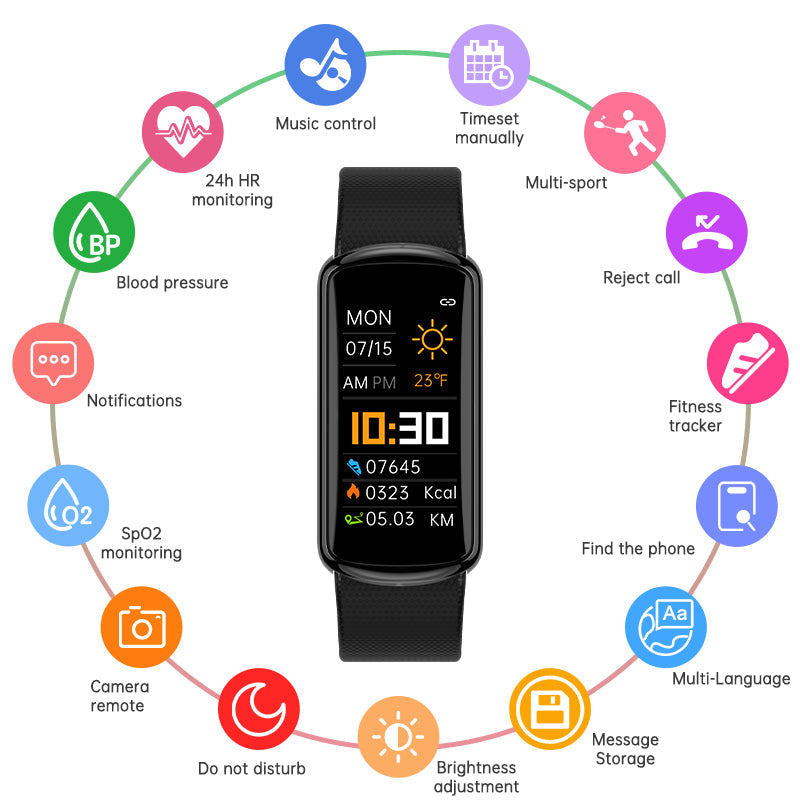 Fashion Sports Men's And Women's Electronic Watches - WatchWave