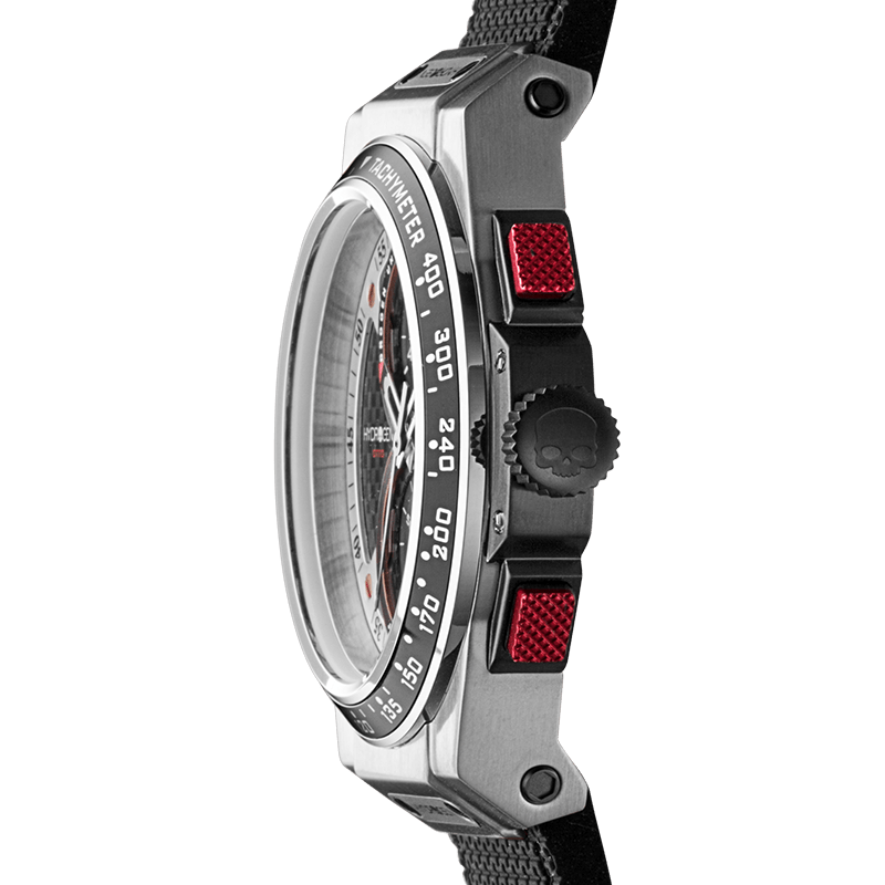 Otto Chrono Black Silver - WatchWave