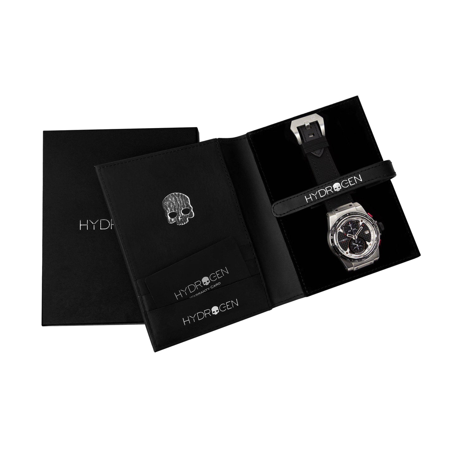 Otto Chrono Black Silver - WatchWave