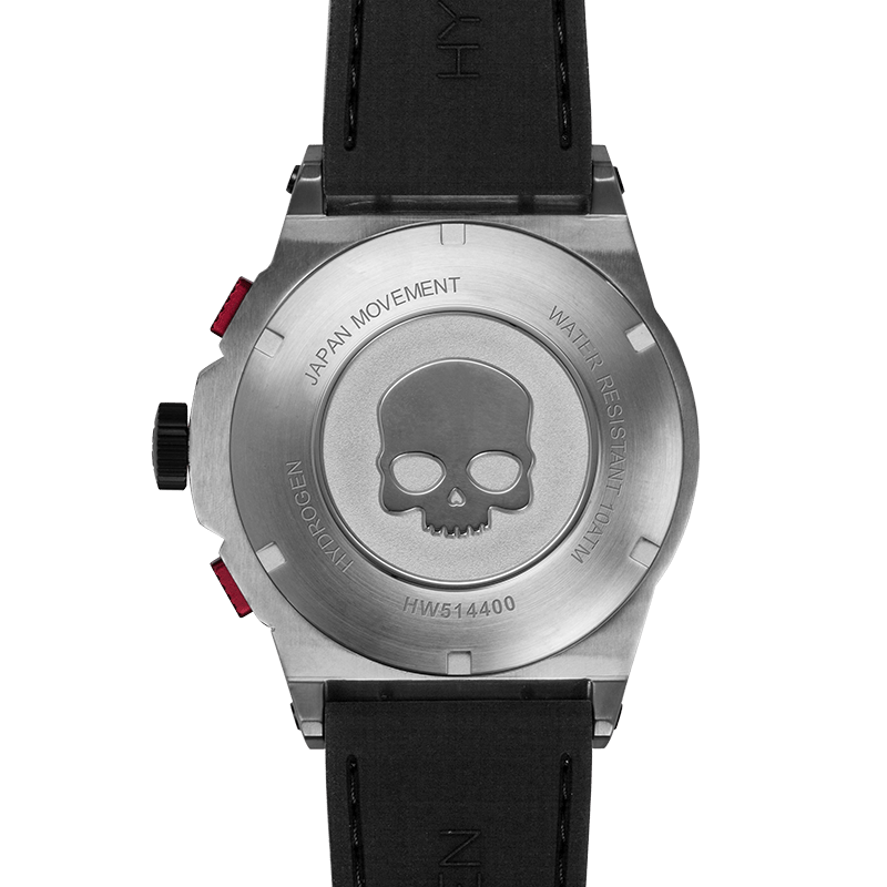 Otto Chrono Black Silver - WatchWave