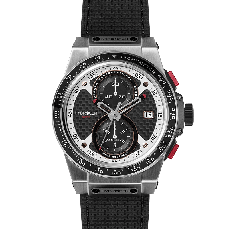 Otto Chrono Black Silver - WatchWave
