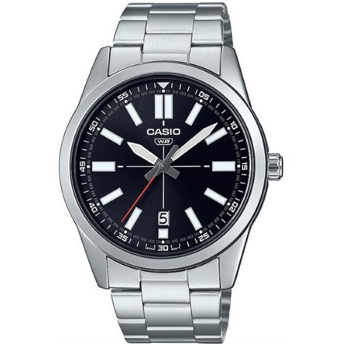 Men's Watch Casio COLLECTION Black Silver (41 mm)