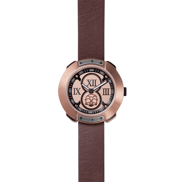 Vista Roman Rose Gold Brown - WatchWave