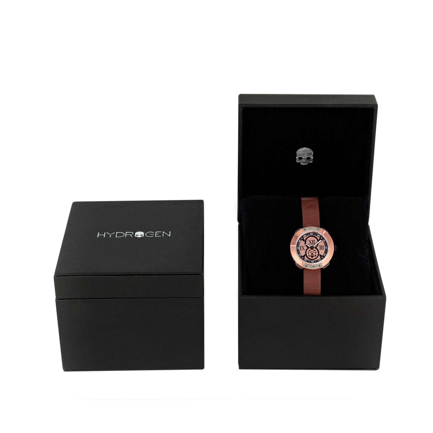 Vista Roman Rose Gold Brown - WatchWave