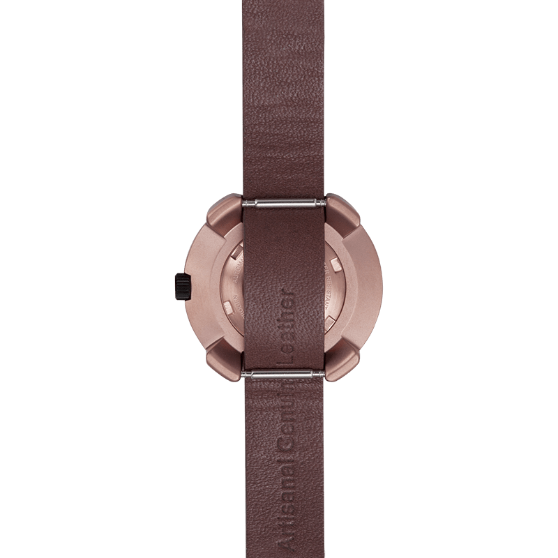 Vista Roman Rose Gold Brown - WatchWave