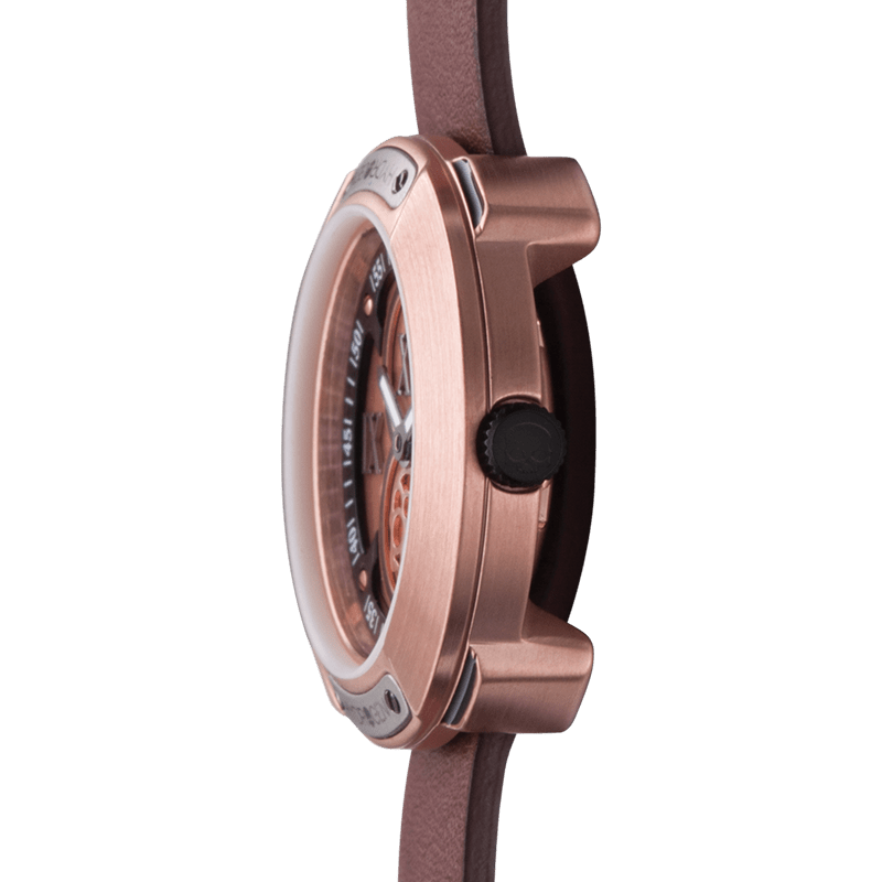 Vista Roman Rose Gold Brown - WatchWave