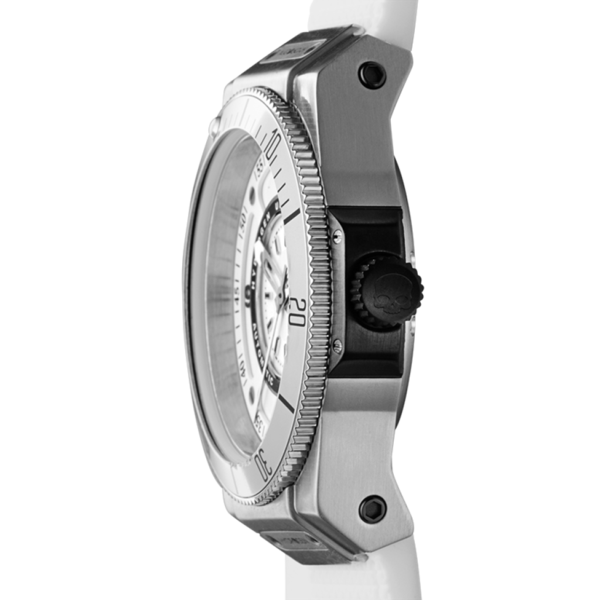 Sportivo Silver White - WatchWave
